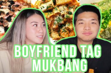 BOYFRIEND TAG & MUKBANG | Italian Food | 7 Year Anniversary