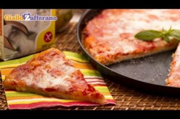 Gluten free pizza - recipe