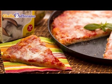 Gluten free pizza – recipe Gluten free pizza - recipe