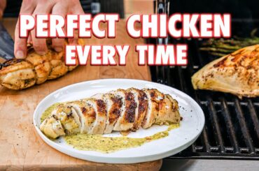 How to Cook The Juiciest Chicken Breasts Of all Time