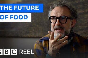 Massimo Bottura: The Italian chef with a recipe to change the world - BBC REEL