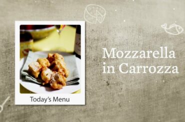 At Home with Stefano de Pieri: Mozzarella in Carrozza | Cellarmasters