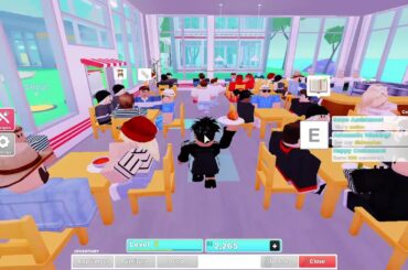 Trying to make the best restaurant! (My restaurant part one)