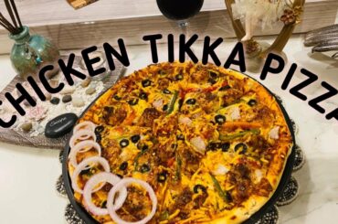 CHICKEN TIKKA PIZZA