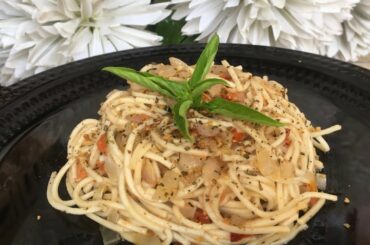 Noodles cooked in Italian Way || Quick Noodles Recipe || Super Tasty Noodles ||