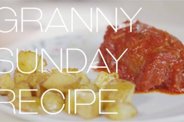 Real italian recipe | Granny Sunday launch