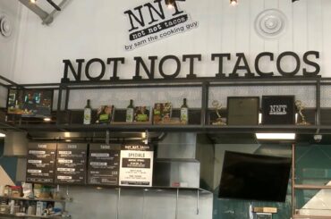 Sam the Cooking Guy reopens Not Not Tacos in the Little Italy Food Hall
