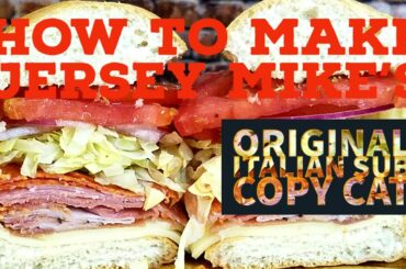JERSEY MIKE'S ITALIAN SUB COPY CAT RECIPE
