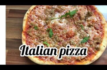 How to make Italian pizza | fish pizza | perfect pizza | special pizza by Italian Pakistani cooking