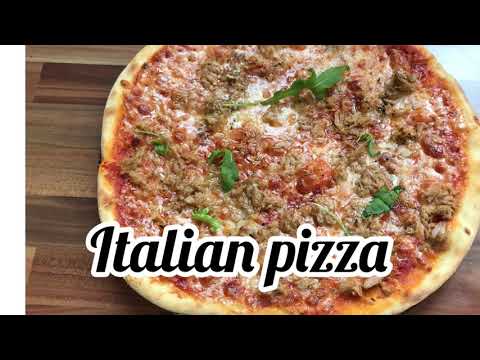 How to make Italian pizza | fish pizza | perfect pizza | special pizza by Italian Pakistani cooking How to make Italian pizza | fish pizza | perfect pizza | special pizza by Italian Pakistani cooking