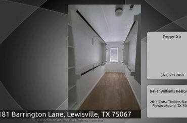 181 Barrington Lane, Lewisville, TX 75067