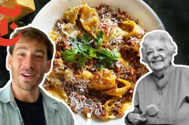 How To Make Marcella Hazan's Famous Bolognese Sauce | NYT Cooking