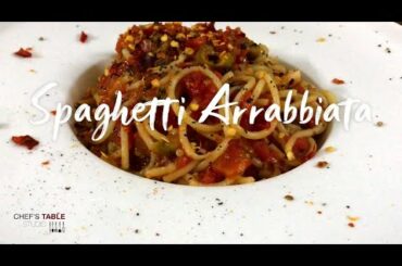 Spaghetti Arrabbiata | Pasta In Red Sauce | Italian Style | Pasta All Arrabbiata | Recipe
