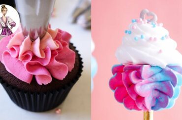 6 delicious ways to use meringue! | Italian Buttercream Frosting | Meringue  Cookies | Cupcakes
