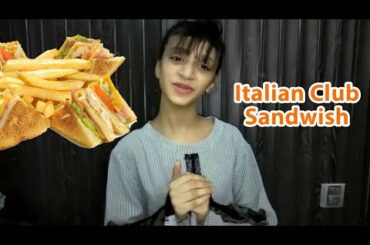 Italian Chicken Club Sandwich Recipe | How To Make Club Sandwich | by cooking with meerab Flavors