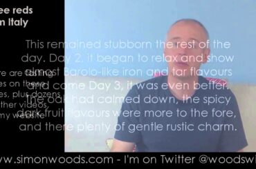 Wine Tasting with Simon Woods: Italian reds - Sicily, Calabria, Tuscany