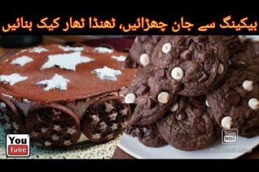 Choco Chip Cake Recipe | Torta Pan di Stelle | Italian Ice Cake | Bismillah Foods