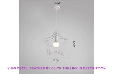 Cheap Nordic Iron White Hanging Lights Lamp Dining Room  Industrial Furniture Pendant Lights Indivi