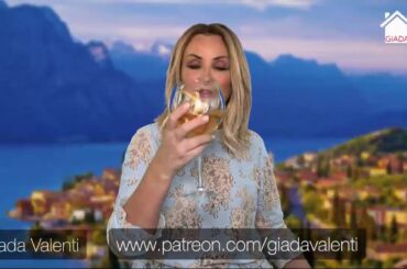 Giada Live - celebration Italian culture & lifestyle, with Pinot Grigio wine today