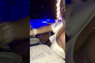 The best Restaurant in the water in Aruba