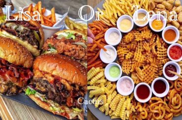 LISA OR LENA💖#3 FOOD