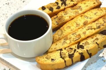 Almond Biscotti~Traditional Italian twice baked Cookies~simple and great taste recipe