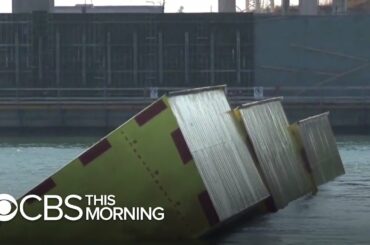 Venice begins testing floodgates to save iconic Italian city from destruction