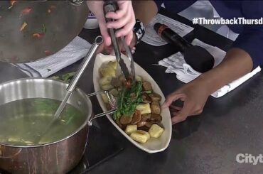 Mouthwatering gnocchi and rapini with Italian sausage