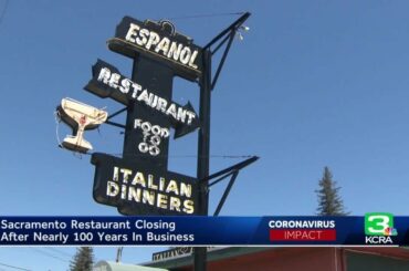 Español Italian Restaurant closing after nearly 100 years in business