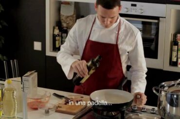 Penne Rigate with Black Olives - Italian Recipe