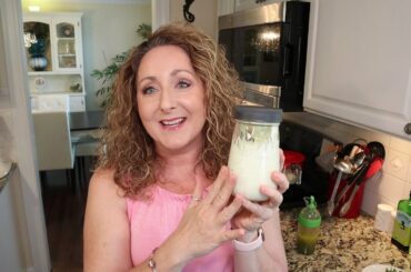 Homemade Salad Dressings with Fresh Herbs ~ Italian Vinaigrette ~ Creamy Fresh Herb Dressing and Dip