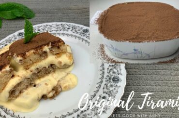 The Original Tiramisu Recipe | Italian Desserts