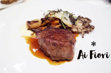 Revisiting Ai Fiori - a Michelin starred Italian restaurant | NYC Restaurant Week Ep.10
