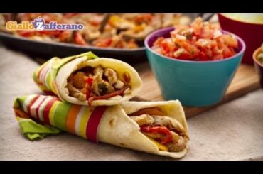 Fajitas - recipe