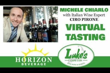 Piedmont and Michele Chiarlo with Ciro Pirone