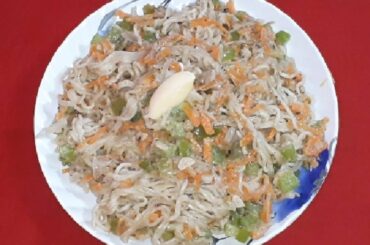 White Sauce Maggi | Italian Maggi Recipe | White Sauce Maggi Recipe in Bengali | Hneshel E Bangla