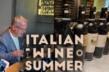 LG SIGNATURE X Monocle - How to Host a Memorable Wine Party “A nose for the right wine in Tuscany”