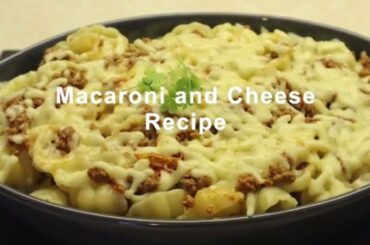 Easy Macaroni And Cheese Recipe - Comfort Food - Super Cheesy Mac And Cheese - Macaroni Pie