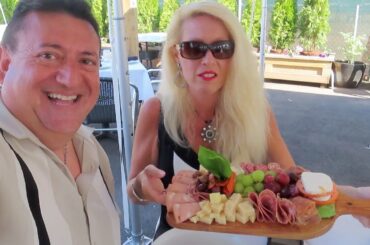 Anniversary Dinner at Deluca's Italian Restaurant Review With Chris & Lisa