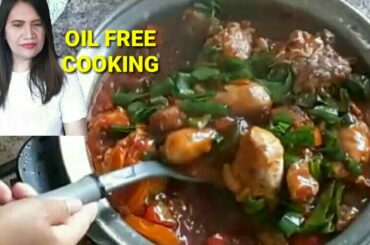 How to cook Italian garlic tomato chicken  in salad master skillet / Wok