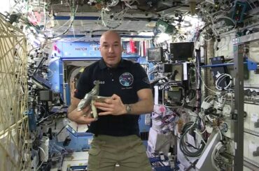 Luca Parmitano - Astronaut's Italian lunch