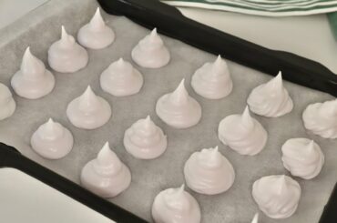 Very Stable Boiled Icing Recipe - Easy Italian Meringue Recipe | Kukay Cooks