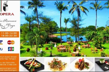 MyanKore TV  - L'OPERA Italian Restaurant