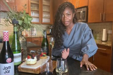 "Wine Not, it's Wednesday" w/Keosha J| VLOG2