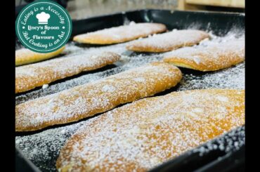 Baguette Cookies- An Italian Recipe ,Item  # 59,Lincys Spoon Of flavours