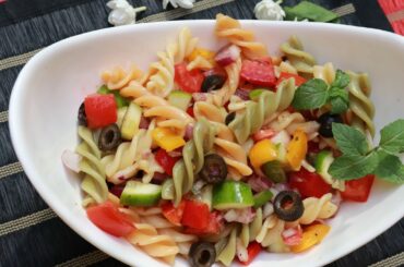 Italian Pasta Salad Recipe / Salad Recipe