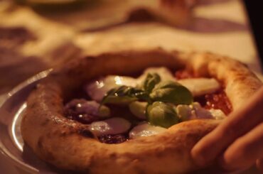 Salvatore Lionello the best Italian Pizza maker - I Love Italian Food Live at Vinitaly and the City