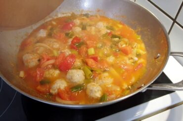 Pinoy Food Chicken Meatballs with a twist of Italy