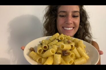 CREAMY PASTA! AUTHENTIC ITALIAN RECIPE!