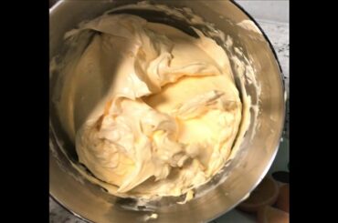 French Meringue Buttercream